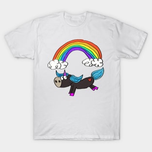 Rainbow horse T-Shirt